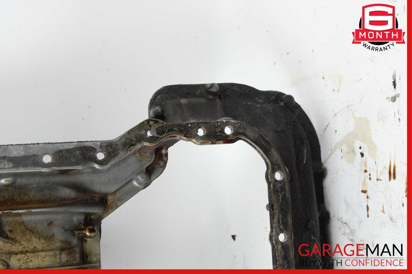 06-09 Mercedes W251 R350 ML350 Engine Upper Oil Sump Baffle Pan 2720142002 OEM