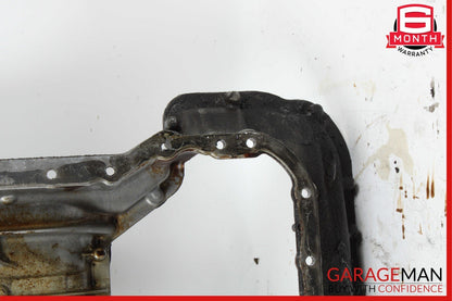 06-09 Mercedes W251 R350 ML350 Engine Upper Oil Sump Baffle Pan 2720142002 OEM