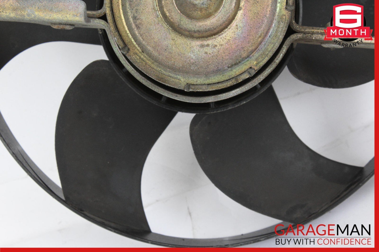 97-04 Porsche Boxster 986 Engine Motor Cooling Fan Intake Black 98662403600 OEM