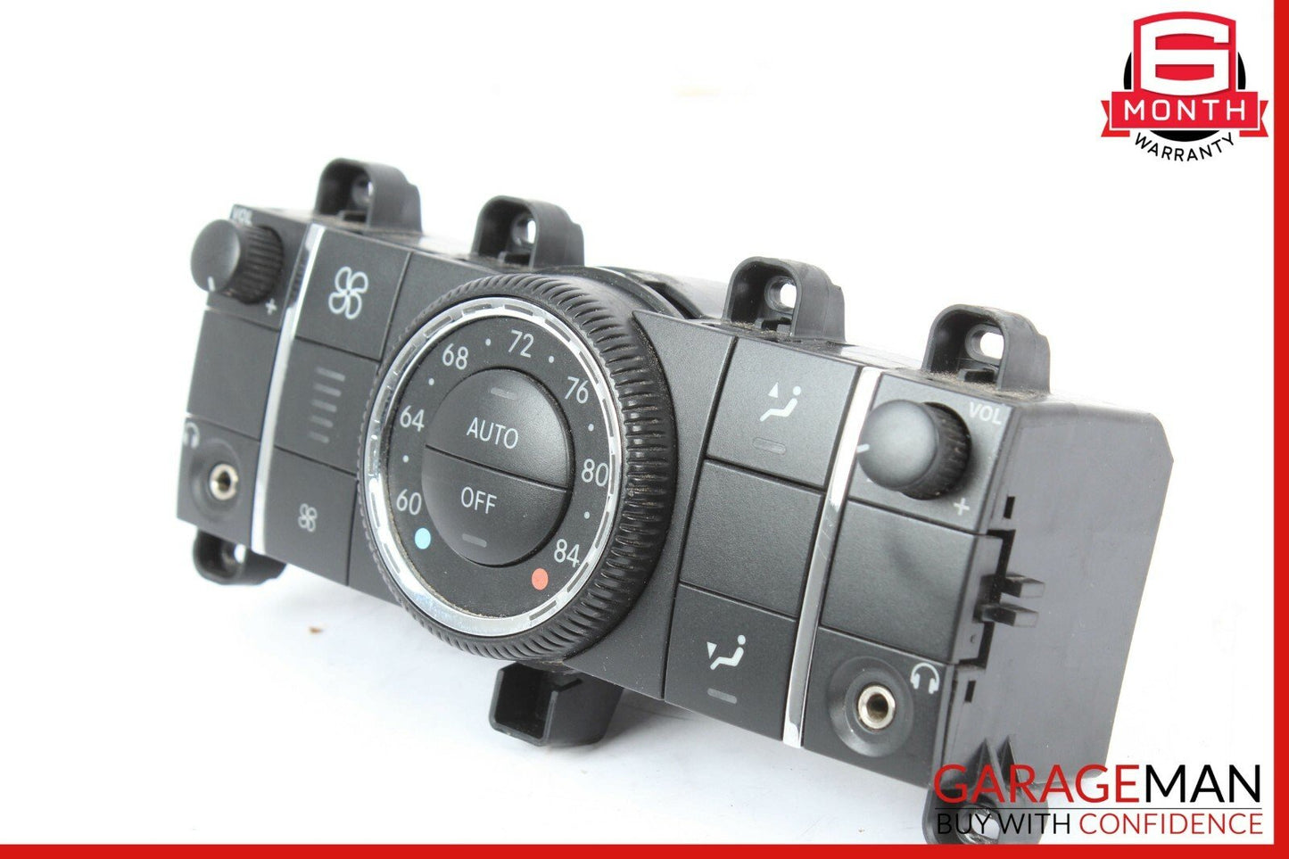 07-12 Mercedes X164 GL450 Rear Center Console A/C Climate Control Module OEM