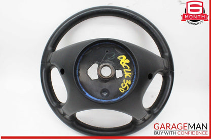03-09 Mercedes W209 CLK350 Front Left Side Steering Wheel Black 2304600503 OEM