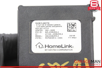 2012-2018 Audi SQ5 Body Computer Control Module Unit 4G0907410A Genuine