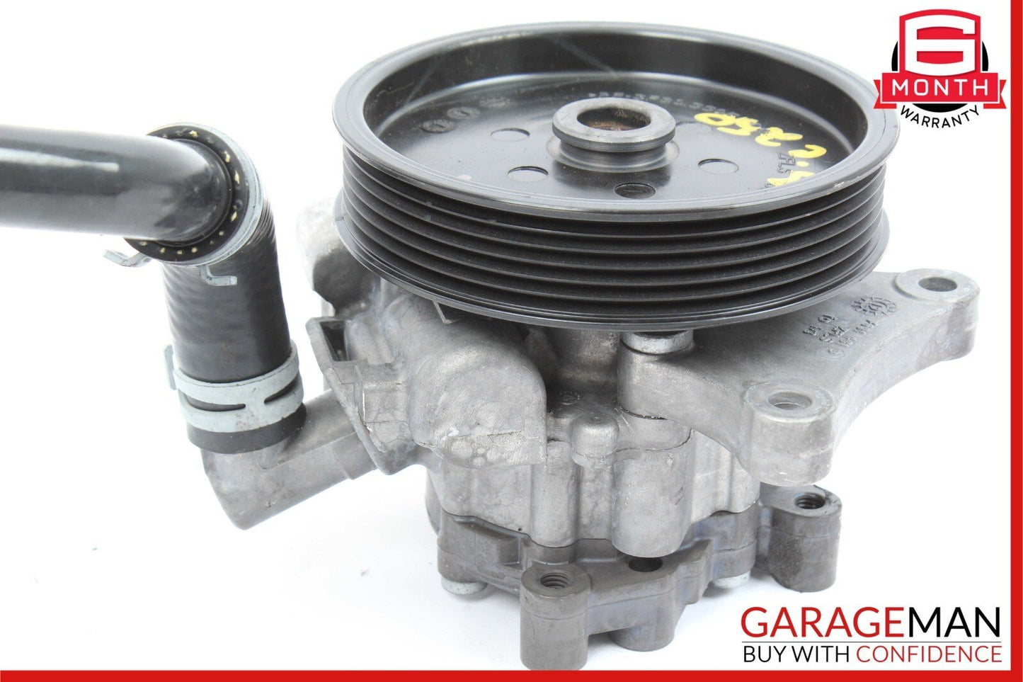 12-14 Mercedes W204 C250 Power Steering Pump Reservoir Hose Tube Assembly