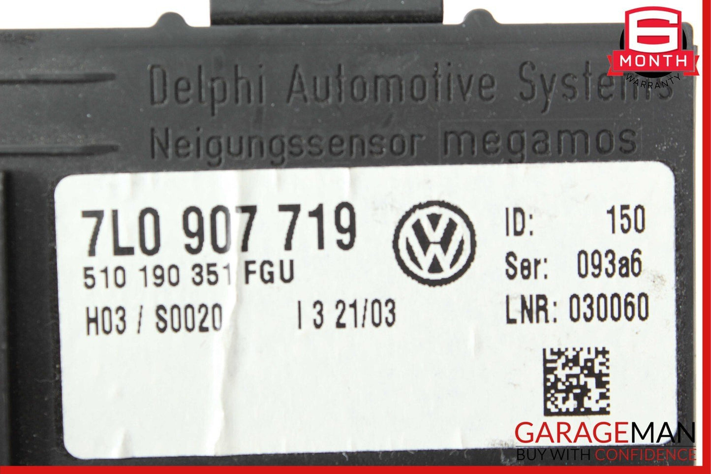 03-10 Porsche Cayenne 955 957 Anti Theft Locking Immobilizer Control Module OEM