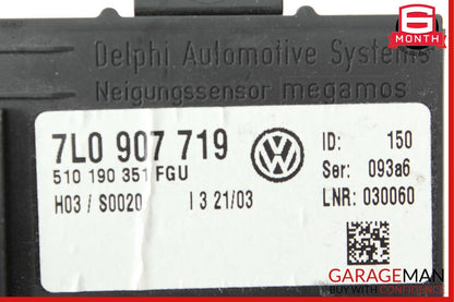 03-10 Porsche Cayenne 955 957 Anti Theft Locking Immobilizer Control Module OEM