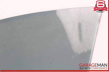 06-11 Mercedes W219 CLS500 CLS550 Front Right Passenger Side Door Window Glass