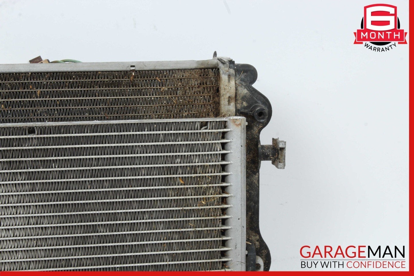 97-04 Porsche Boxster Right Engine Cooling Radiator A/C Air Condenser Assy OEM