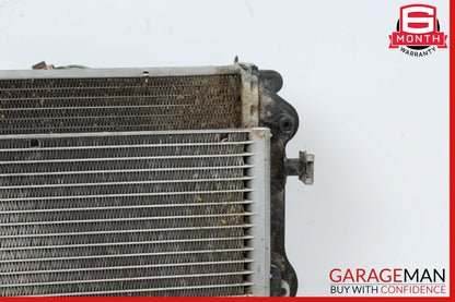 97-04 Porsche Boxster Right Engine Cooling Radiator A/C Air Condenser Assy OEM