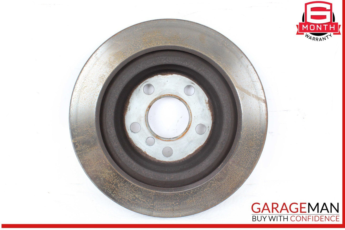 16-22 BMW X1 Rear Left and Rear Right Side Brake Disc Rotor Rotors Set of 2