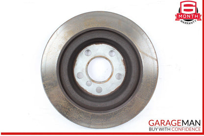 16-22 BMW X1 Rear Left and Rear Right Side Brake Disc Rotor Rotors Set of 2
