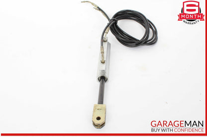 03-12 Mercedes R230 SL500 Convertible Trunk Frame Left Lock Cylinder OEM