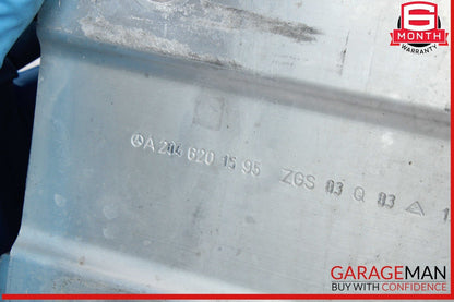 10-15 Mercedes X204 GLK250 Front Left Driver Side Reinforcement Bumper Bracket