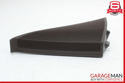 08-14 Mercedes W204 C300 C250 Front Left Side Door Panel Tweeter Cover Beige