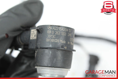 07-09 Mercedes W221 S550 S450 Rear Bumper Parking Sensor Wire Harness PDC Assy