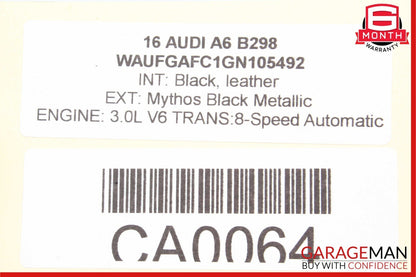 12-18 Audi A6 A7 Rear Left / Right Side Door Computer Control Module Unit OEM