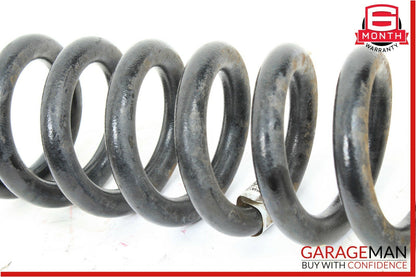 14-17 Maserati Ghibli Rear Right & Left Suspension Coil Spring Absorber Set OEM