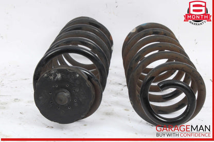 09-17 Audi Q5 SQ5 Rear Left and Rear Right Side Coil Spring Set of 2 OEM