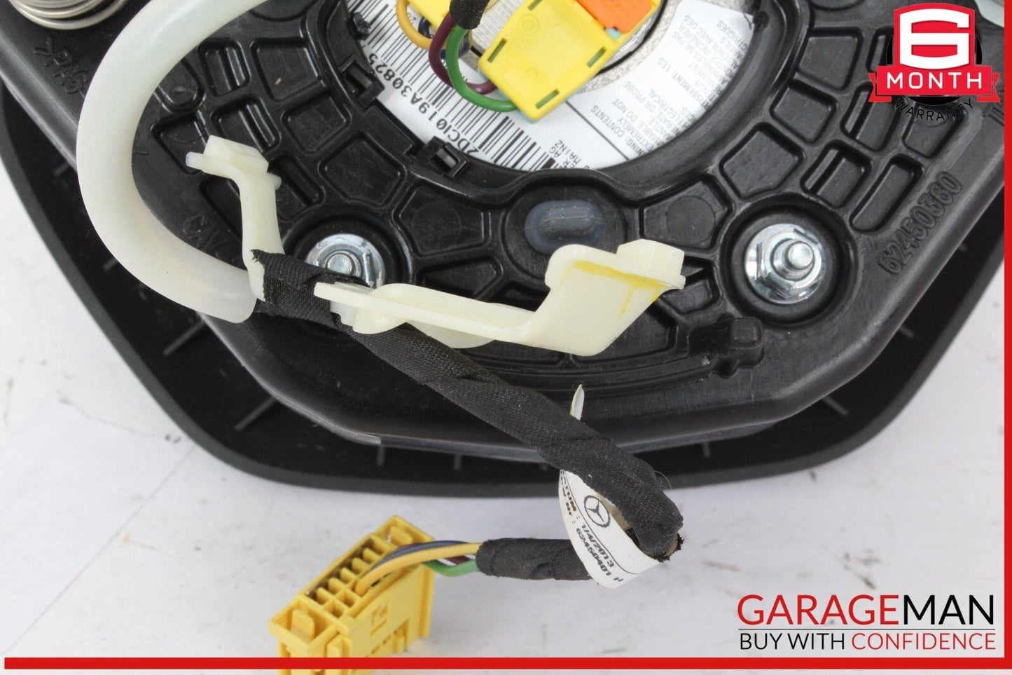 12-15 Mercedes X166 GL450 4MATIC Driver Steering Wheel Airbag OEM