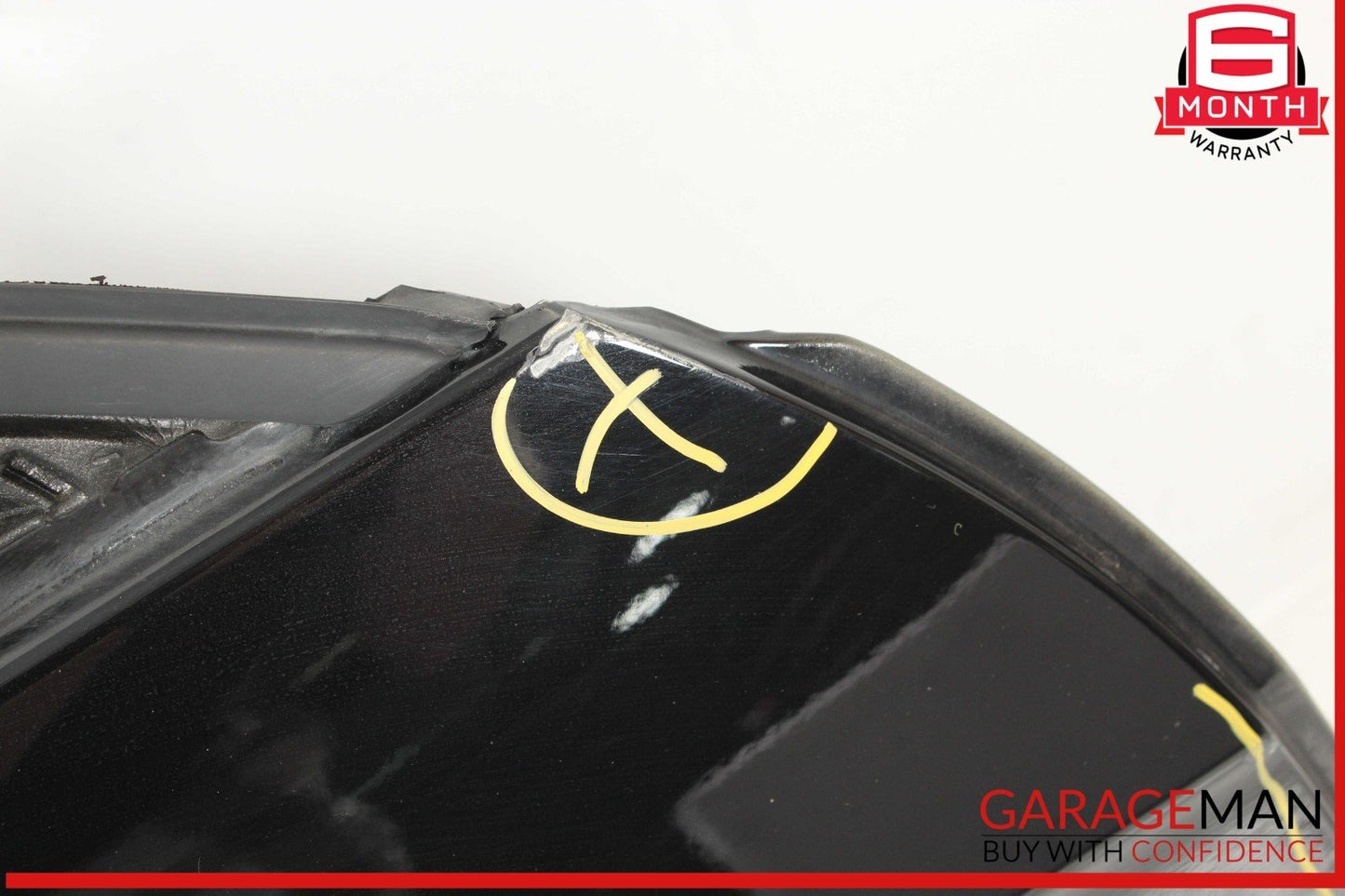 10-16 Mercedes W212 E350 Front Right Passenger Side Exterior Door Shell Black