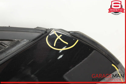 10-16 Mercedes W212 E350 Front Right Passenger Side Exterior Door Shell Black