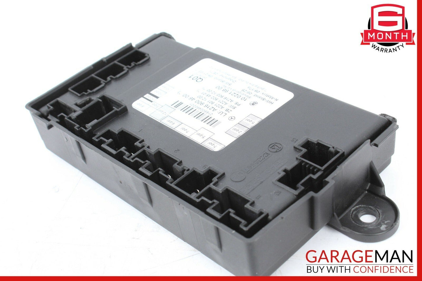 10-14 Mercedes W216 CL550 CL63 AMG CL600 Right Passenger Door Control Module OEM
