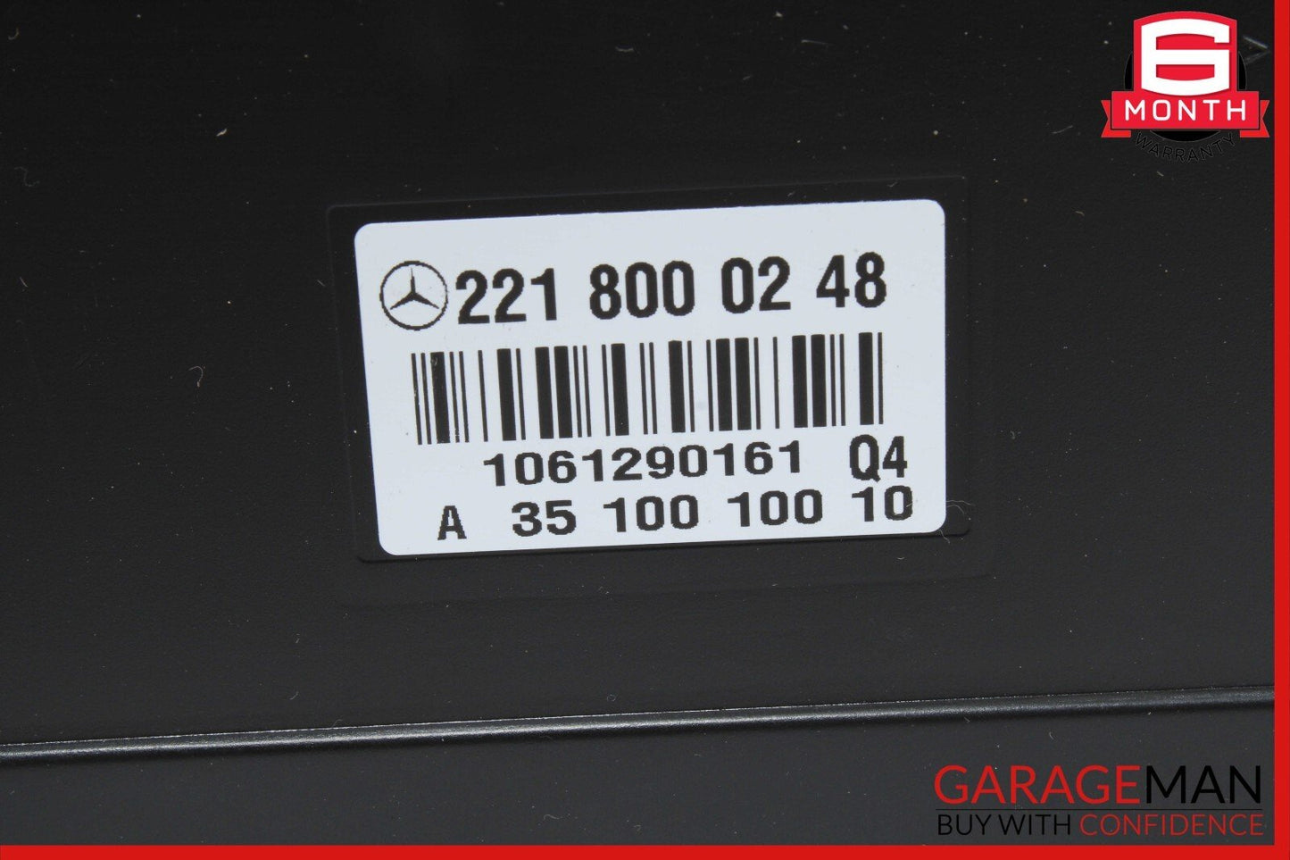 07-14 Mercede W221 S550 S63 CL550 Trunk Seat Lumbar Vacuum Pump 2218000248 OEM