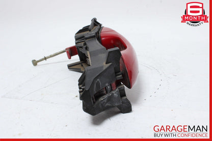 05-11 Mercedes R171 SLK350 Front Left Driver Side Exterior Door Handle Red OEM