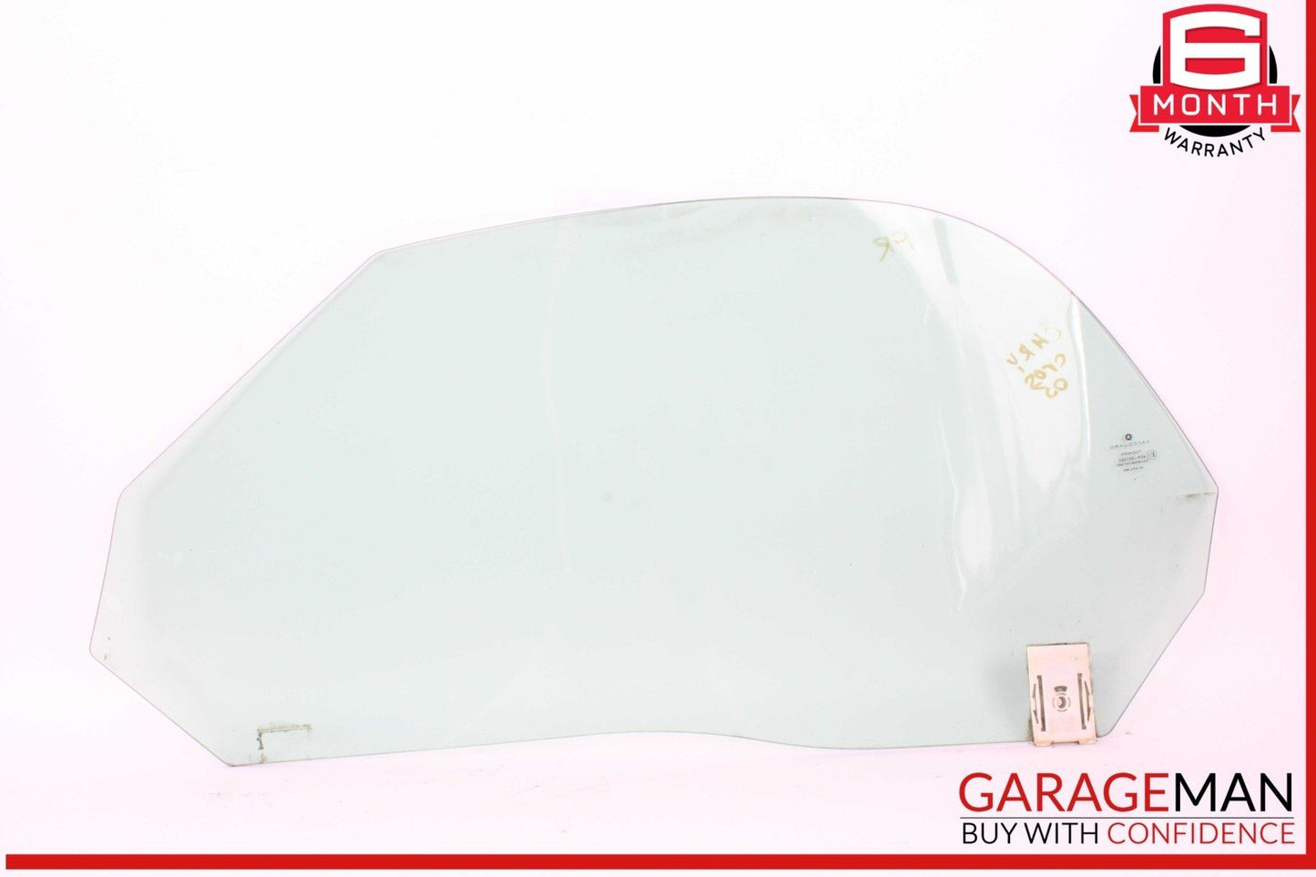 04-08 Chrysler Crossfire Front Right Passenger Side Door Window Auto Glass OEM