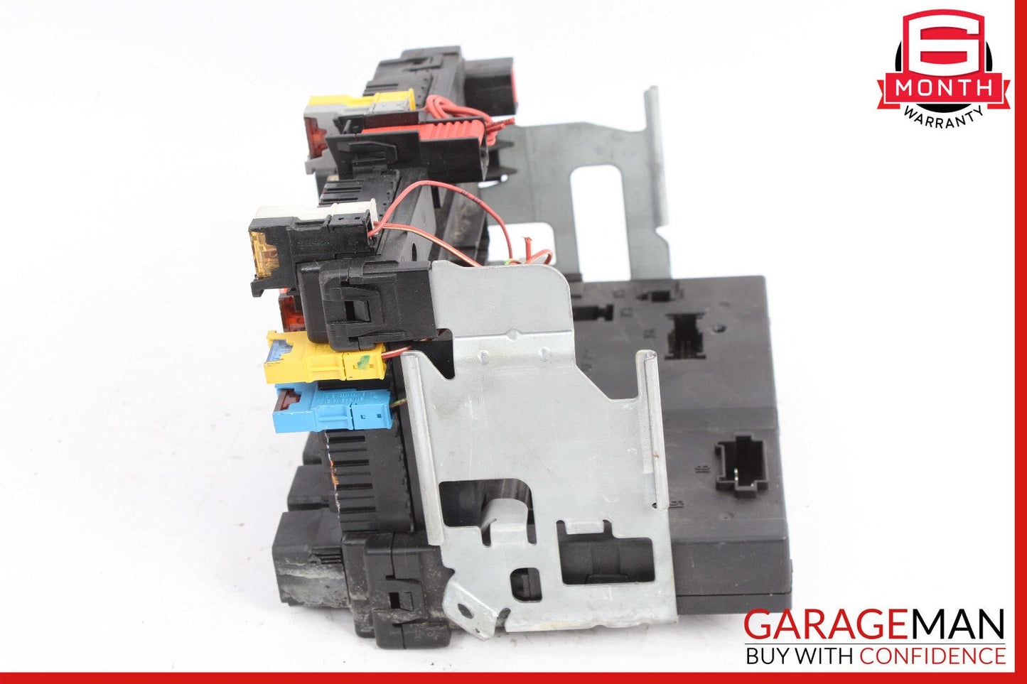 07-09 Mercedes W221 S550 S63 AMG CL550 Rear Trunk Fuse Relay Junction Box OEM