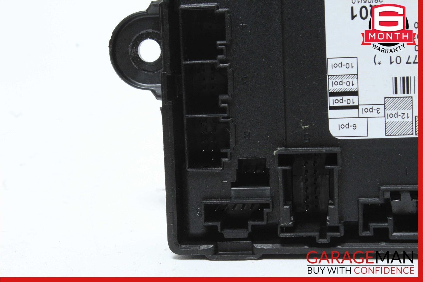 10-13 Mercedes W221 S550 S63 AMG Rear Right Door Control Module OEM