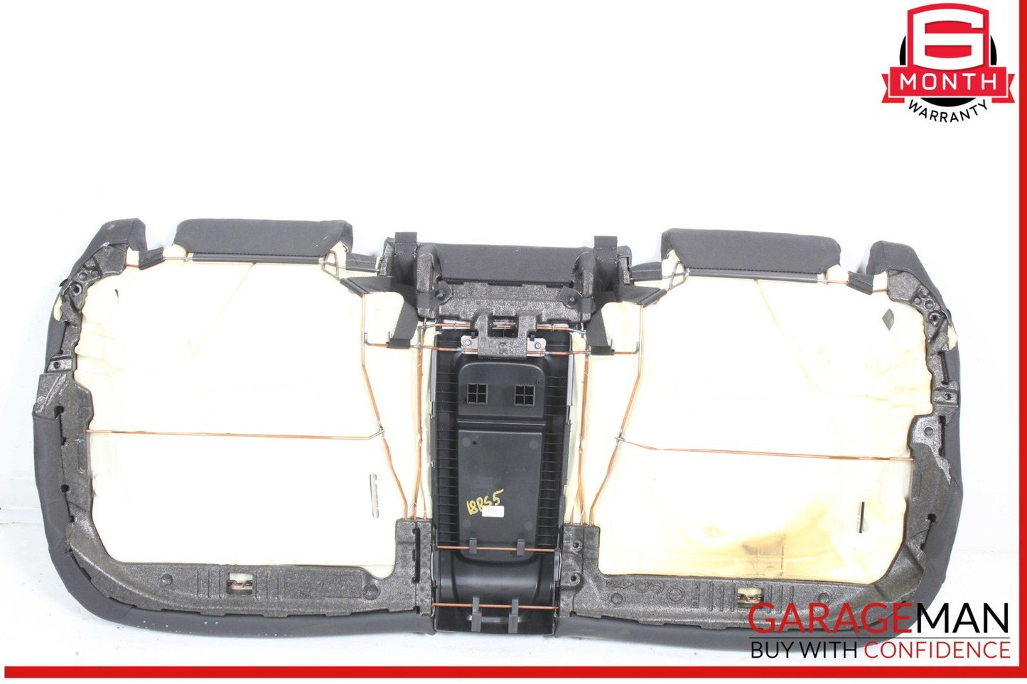 18-23 Audi RS5 Rear Seat Lower Bench Cushion Black OEM