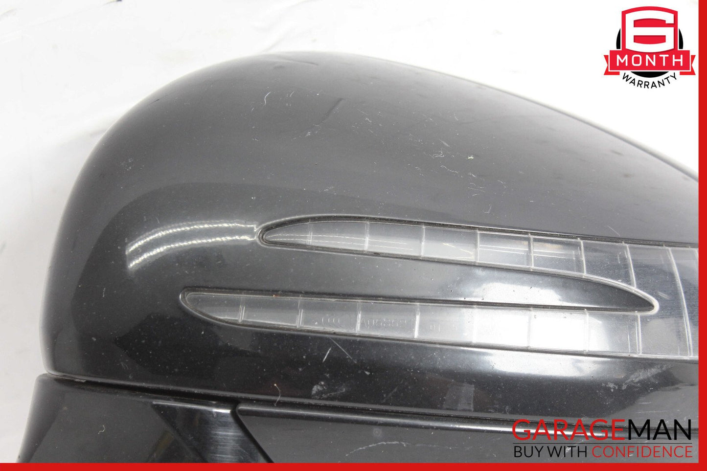 12-16 Mercedes R172 SLK250 SLK350 Left Side Mirror Door Rear View OEM