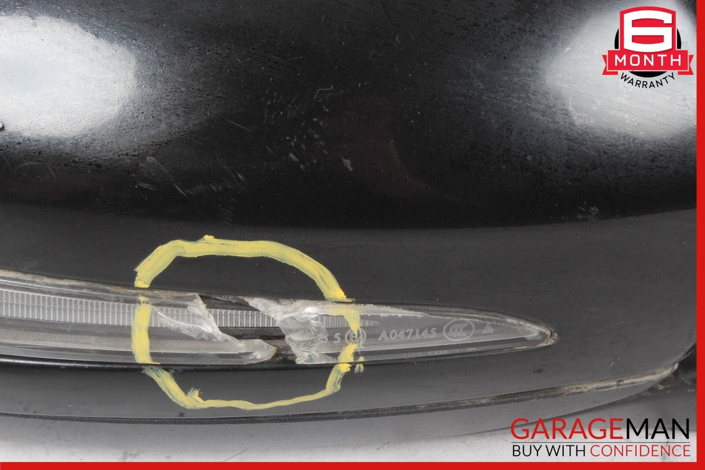 2016 Mercedes W205 C300 C350e Sedan Right Side Rear View Door Mirror OEM
