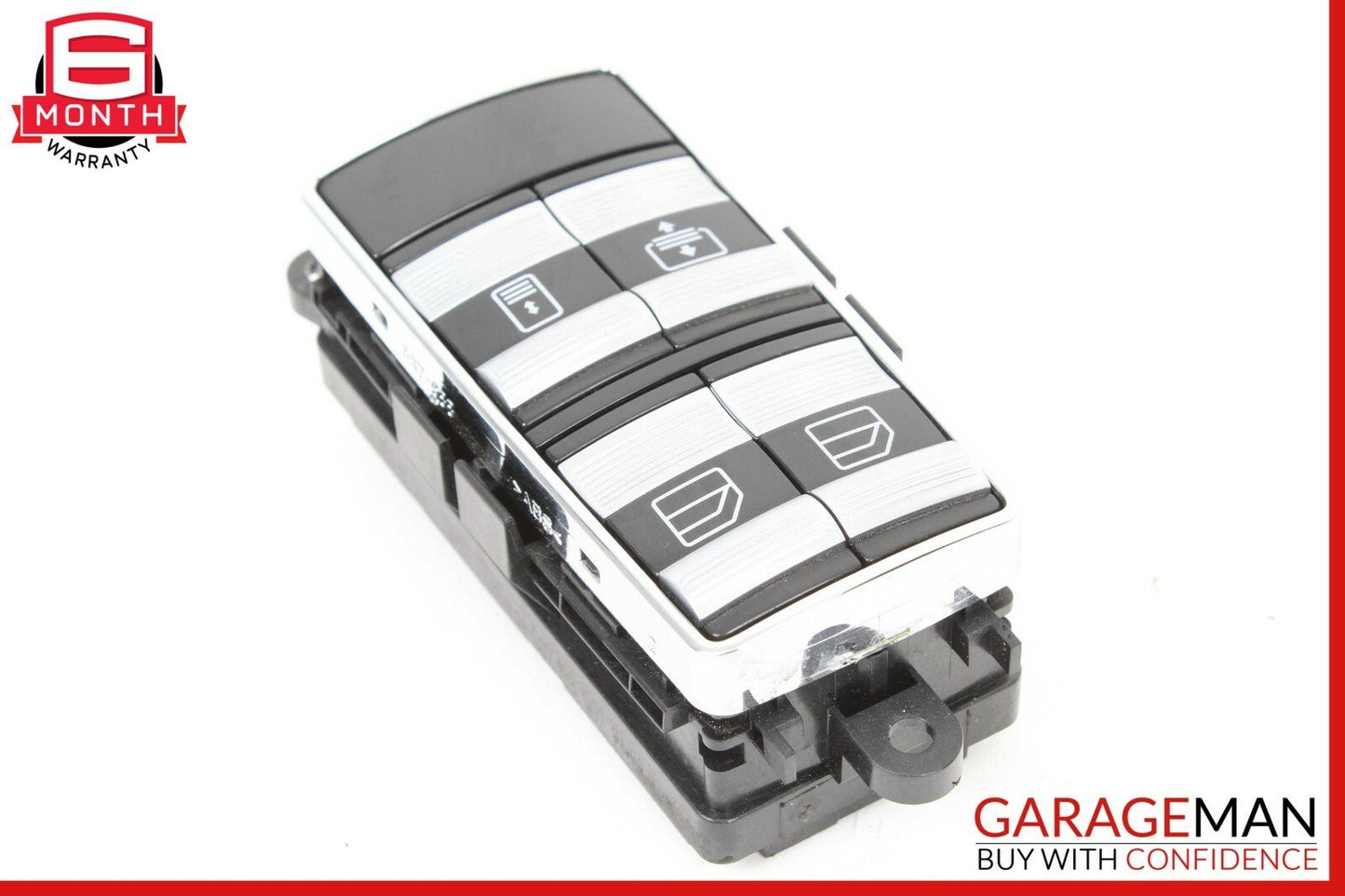 07-13 Mercedes W221 S550 S600 S63 AMG Rear Left Or Right Window Control Switch