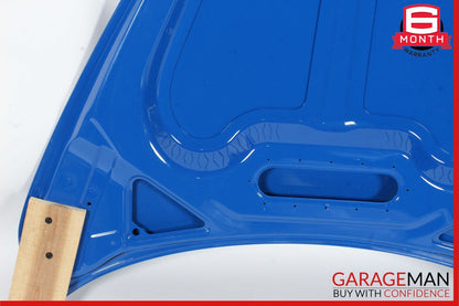 17-20 Mclaren 720S Front Hood Bonnet Lid Cover Panel Blue