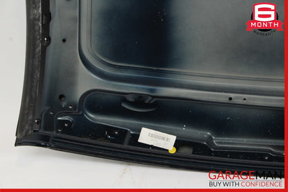 05-11 Mercedes R171 SLK280 SLK55 Convertible Hard Top Roof Folding Panel Blue