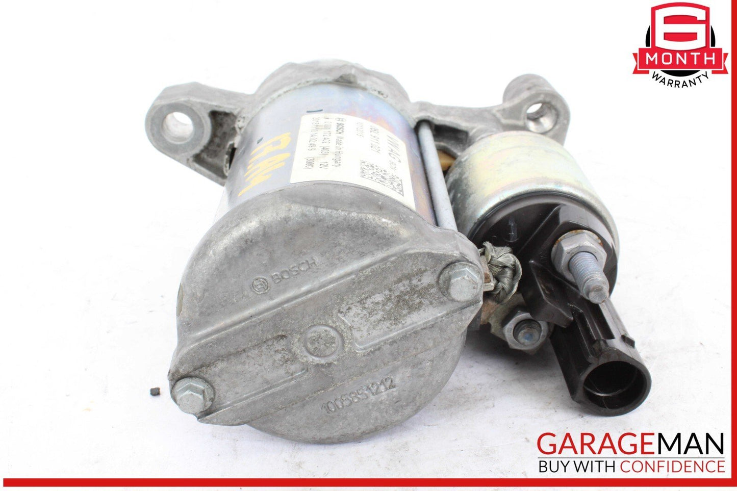 17-20 Audi A4 Engine Motor Starter Bosch 06L911021 OEM