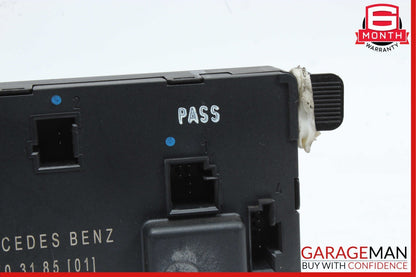 03-09 Mercedes W211 E500 E350 E320 Rear Left Side Door Controller Module Unit