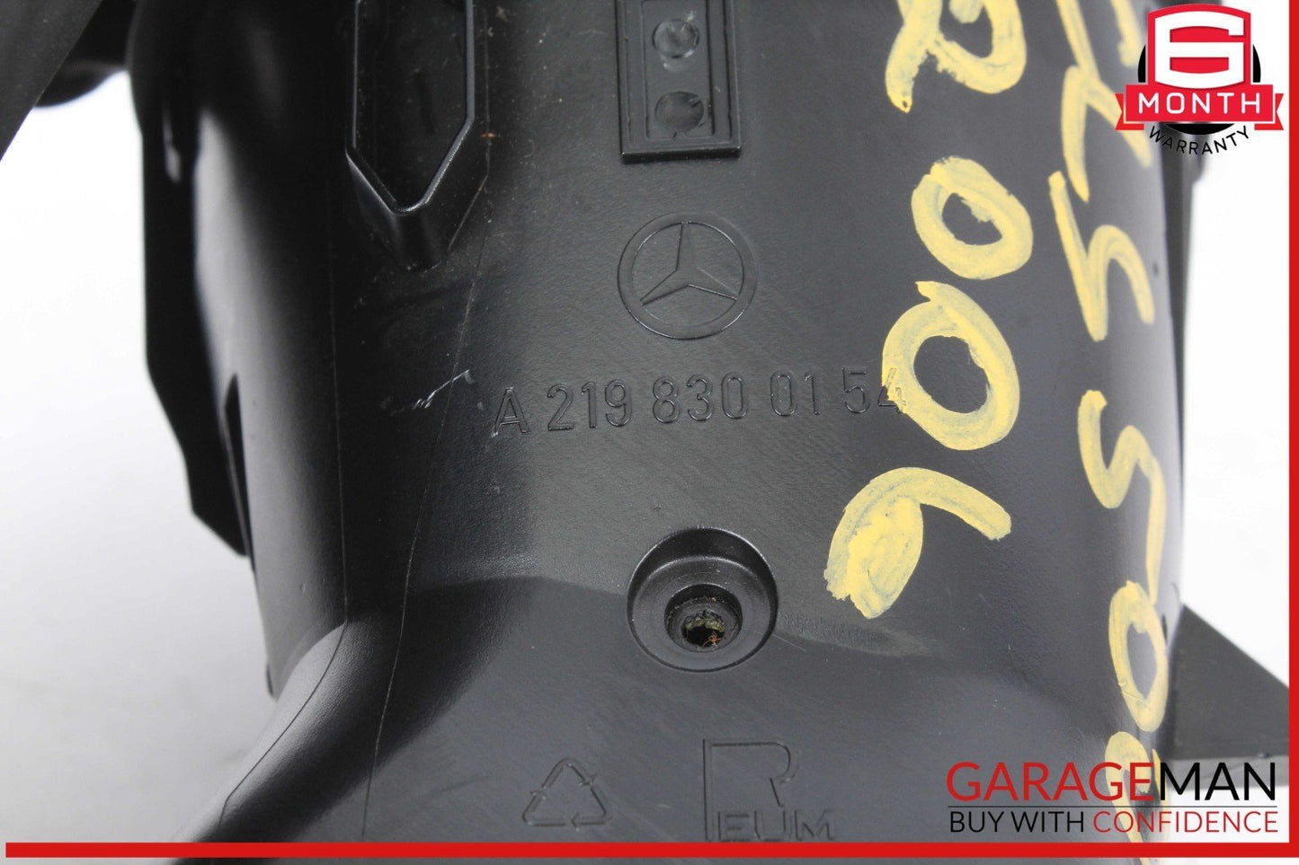 06-11 Mercedes W219 CLS500 Left Driver Side Dashboard Dash Board Air Vent OEM