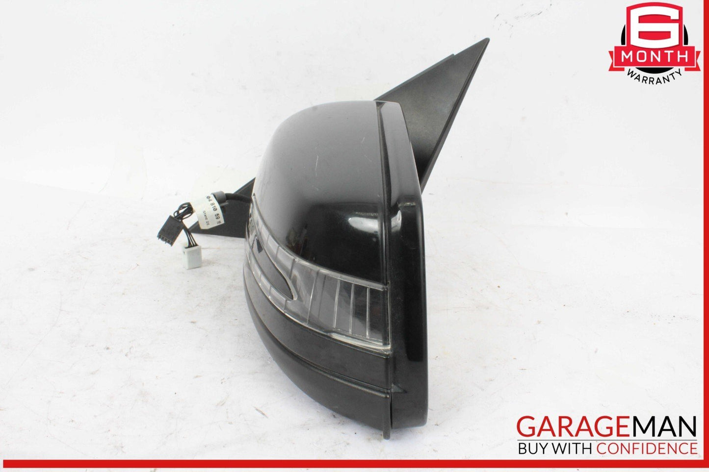 10-11 Mercedes W204 C300 C250 C350 Front Left Side Rear View Door Mirror Black