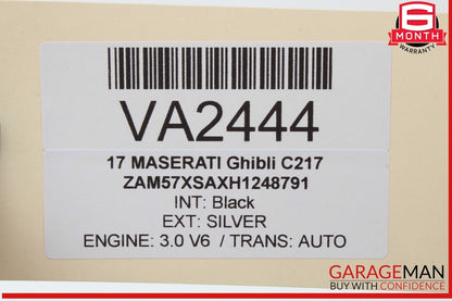 14-20 Maserati Ghibli Front Left Driver Side Switch Control Memory Module OEM