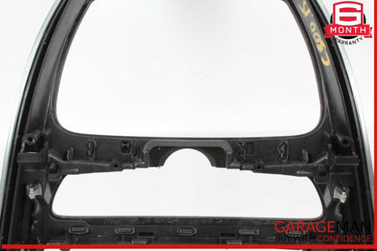 15-18 Mercedes W205 C300 C350e C400 Center Console Trim Bezel OEM
