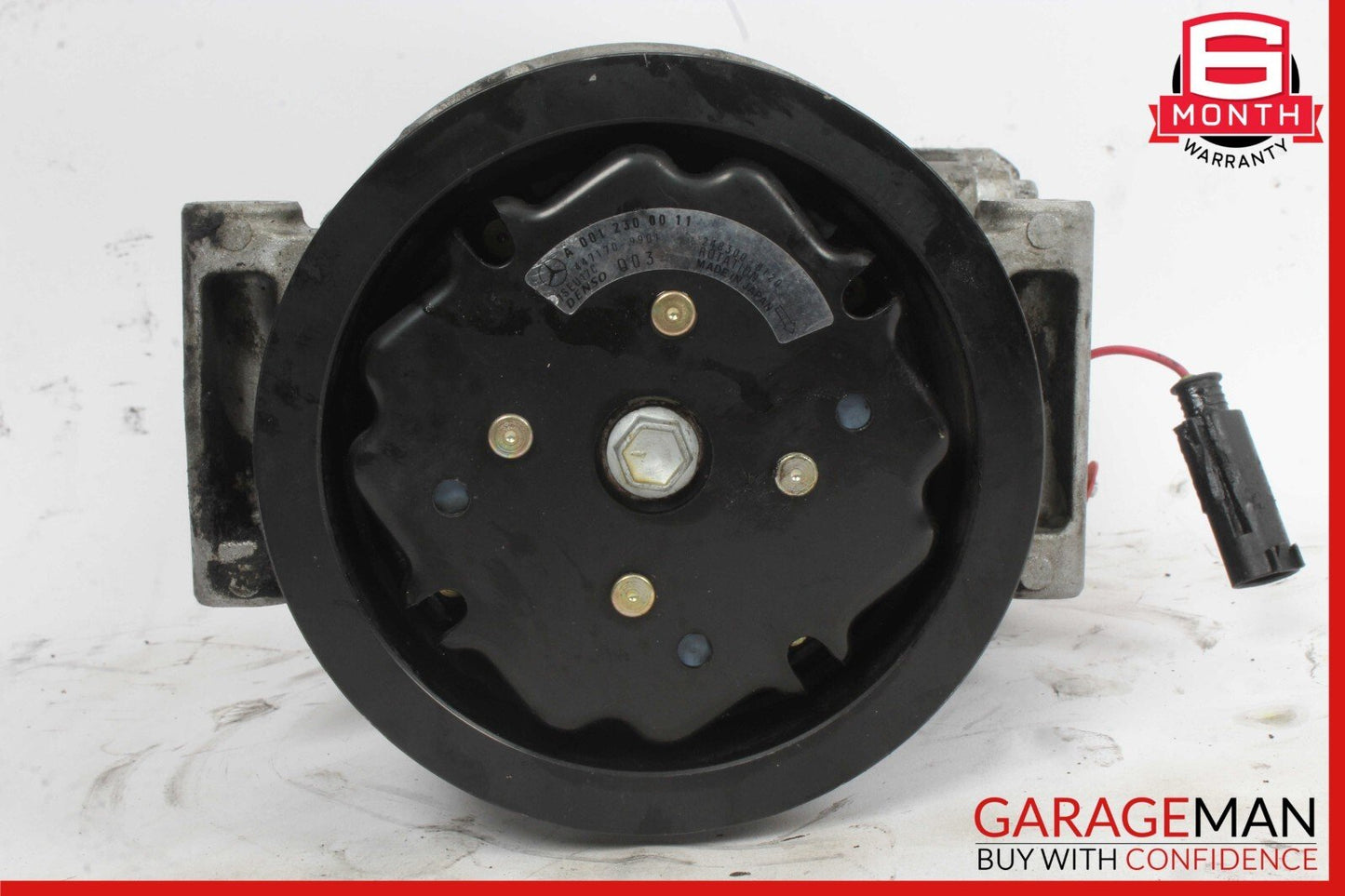 00-06 Mercedes W220 S55 AMG CL600 A/C AC Compressor Air Conditioning Pump OEM