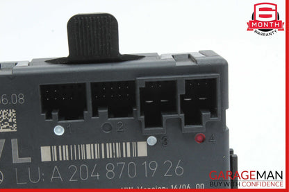 08-18 Mercedes W204 C300 E400 Front Left Driver Side Door Control Module OEM