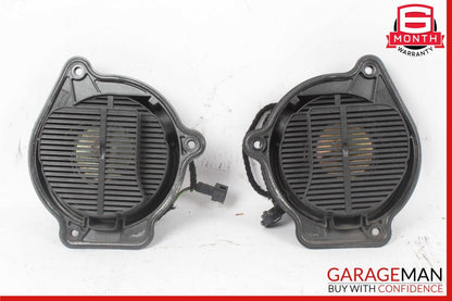00-06 Mercedes W220 S500 S350 S600 Rear Door Audio Sound Speaker Set of 2 Pc OEM