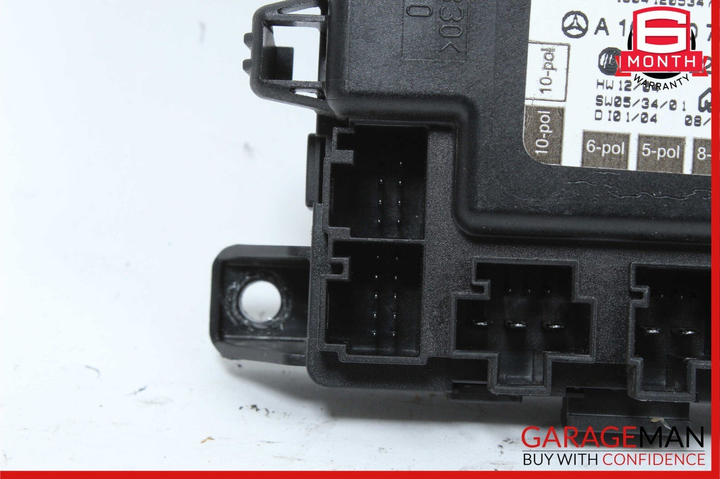 06-13 Mercedes GL450 R500 ML350 Front Right Side Door Control Module Unit