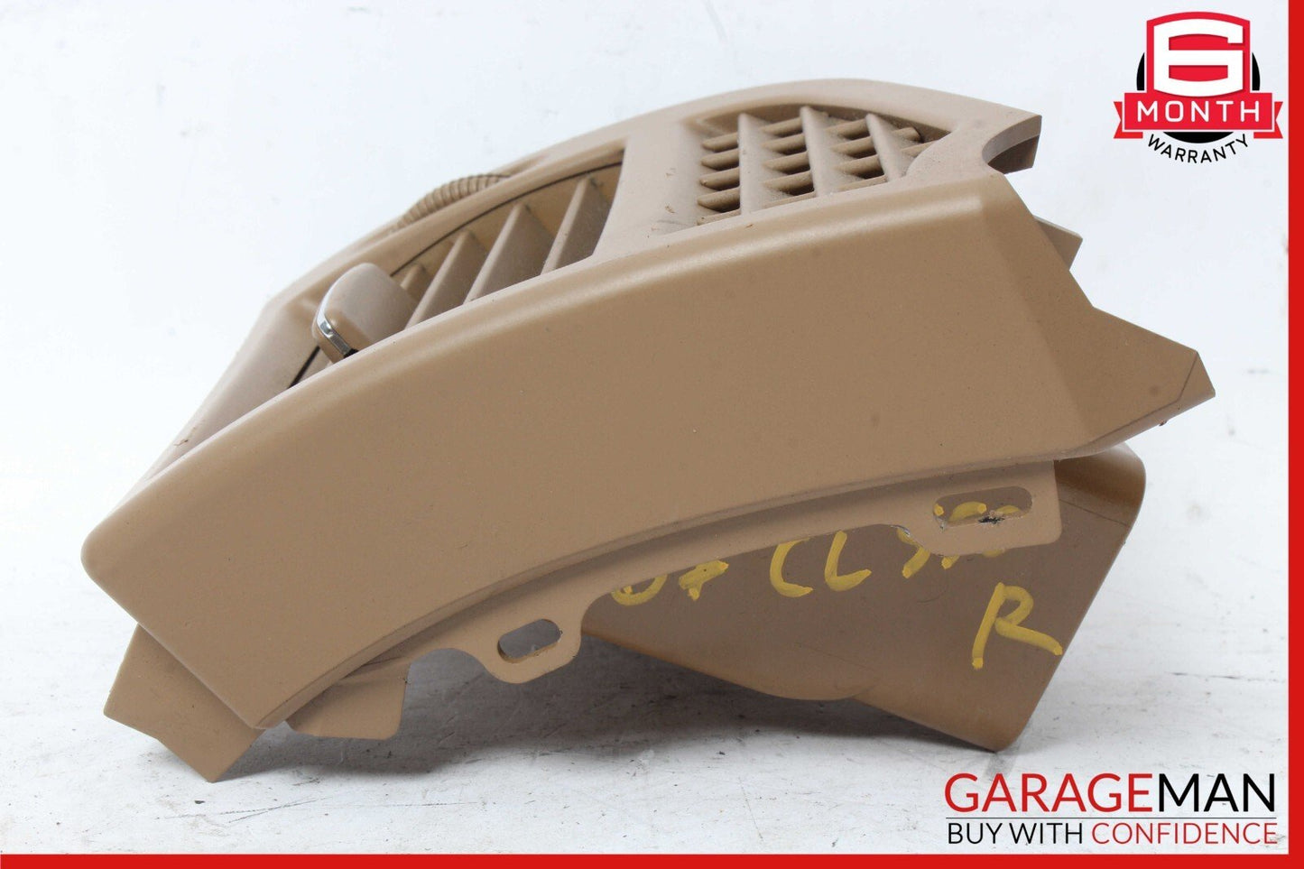 07-14 Mercedes W216 CL550 S600 Front Right Dash AC A/C Air Vent Grille Cover OEM