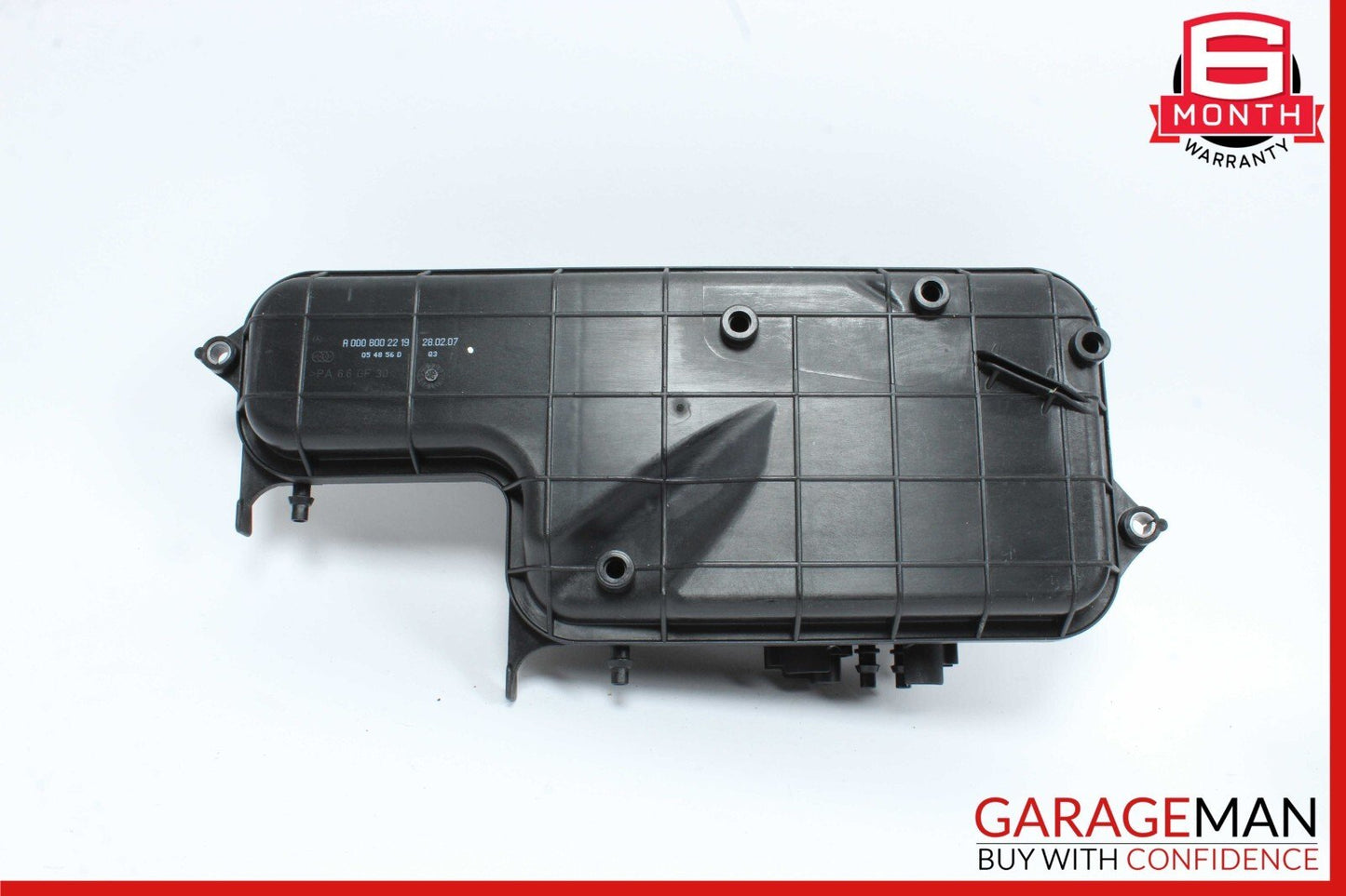 07-14 Mercedes W216 CL550 S550 Dynamic Seat Pressure Vacuum Tank Reservoir OEM
