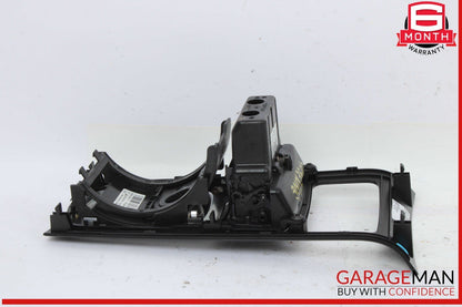 11-18 Porsche Cayenne 958 AWD Front Center Console Shifter Trim Bezel OEM