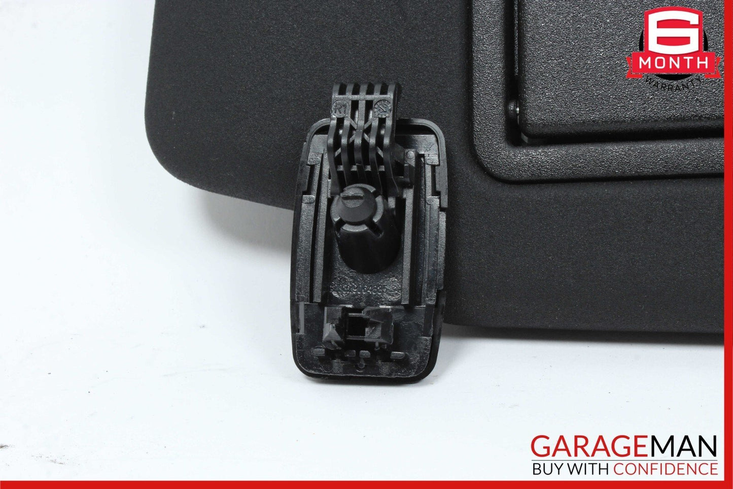 08-14 Mercedes W204 C250 Front Right Passenger Sun Visor Sunvisor Shade Black